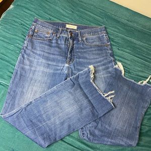 Madewell 29 Cali- Demi boot jeans